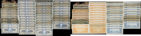 BRAZIL. Lot of (46). Thesouro Nacional. Mixed Denominations, Mixed Dates. P-Various. Good to About Uncirculated.