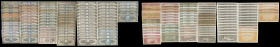BRAZIL. Lot of (86). Thesouro Nacional. Mixed Denominations, Mixed Dates. P-Various. Good to Uncirculated.