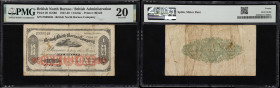 BRITISH NORTH BORNEO. British North Borneo Company. 1 Dollar, 1.1.1930. P-20. KNB5. PMG Very Fine 20.