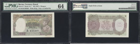 BURMA. Burma Currency Board. 5 Rupees, ND (1947). P-31. Jhun5.14.1. PMG Choice Uncirculated 64.