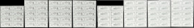 CANADA--MISCELLANEOUS. Lot of (38). Dawson City Museum and Historical Society. 1 Dawson Dollar, ND. P-Unlisted. Uncirculated.
