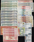 CAPE VERDE. Lot of (31). Banco Nacional Ultramarino & Banco de Cabo Verde. Mixed Denominations, 1958-2007. P-Various. Good to Extremely Fine.