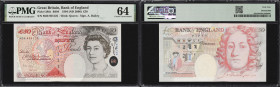 GREAT BRITAIN. Bank of England. 50 Pounds, 1994 (ND 2006). P-388c. B404. PMG Choice Uncirculated 64.