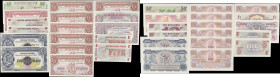 GREAT BRITAIN. Lot of (17). British Armed Forces. Mixed Denominations, ND (1948-72). P-Various. Mixed Grades.