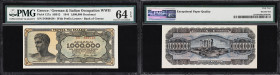 GREECE. Lot of (4). Mixed Banks. Mixed Denominations, 1944-50. P-127a, 135a, 326a & S161r. PMG Choice Uncirculated 63 to PCGS Currency Gem New 66 PPQ.