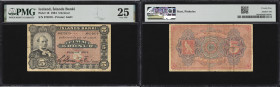 ICELAND. Islands Banki. 5 Kronur, 1904. P-10. PMG Very Fine 25.