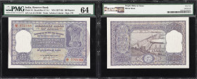 INDIA. Reserve Bank of India. 100 Rupees, ND (1957-62). P-44. Jhun&Rez 6.7.4.1. PMG Choice Uncirculated 64.