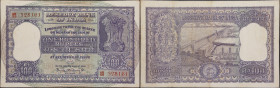 INDIA. Reserve Bank of India. 100 Rupees, ND (1962-67). P-45. Very Fine.