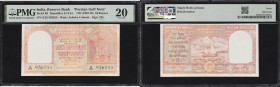 INDIA. Reserve Bank of India. 10 Rupees, ND (1959-70). P-R3. Jhun&Rez 6.12.3.1. Persian Gulf Note. PMG Very Fine 20.