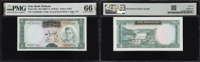 IRAN. Lot of (8). Bank Markazi Iran. 50, 100 & 200 Rials, ND (1969-73). P-85b, 87b, 90 & 91a. Consecutive Pairs. PMG Choice Uncirculated 63 EPQ to Gem...