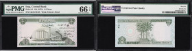 IRAQ. Lot of (5). Central Bank of Iraq. 1/4, 1/2, 1, 5 & 10 Dinars, ND (1973). P-61, 62, 63b, 64 & 65. PMG Gem Uncirculated 65 EPQ & 66 EPQ.
