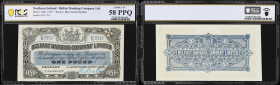 IRELAND, NORTHERN. Belfast Banking Company Ltd. 1 Pound, 9.11.1939. P-126b. PCGS Banknote Choice About Uncirculated 58 PPQ.