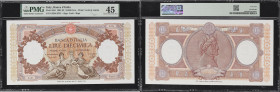 ITALY. Banca d'Italia. 10,000 Lire, 24.3.1962. P-89d. PMG Choice Extremely Fine 45.