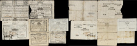 ITALY. Lot of (7). Mixed Banks. Mixed Denominations, Mixed Dates. P-Various. Good to Very Fine.