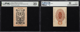 JAPAN. Lot of (3). Imperial Japanese Government. 10 Sen, 1904-18. P-M1b & M13. PMG Very Fine 20 to Very Fine 25.