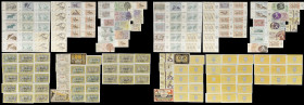 LITHUANIA. Lot of (84). Mixed Banks. Mixed Denominations, Mixed Dates. P-Various. Very Fine to Uncirculated.