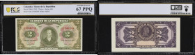 MIXED LOTS. Lot of (5). Mixed Banks. Mixed Denominations, 1952-62. P-40m, 99c, 117a, 166a & 390d. PCGS Banknote About Uncirculated 50 PPQ to Superb Ge...