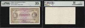 MIXED LOTS. Lot of (3). Cyprus, Malta, & Mauritius. Mixed Banks. 50 Cents, 1 Pound, & 10 Rupees, 1939-88 & ND (1967). P-14, 31c, & 52. PMG Choice Very...
