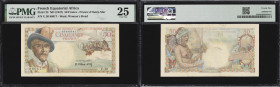 MIXED LOTS. Lot of (3). French Equatorial Africa, Nigeria & Saudi Arabia. Mixed Banks. Mixed Denomination, ND (1947-68). P-10a, 13 & 23. PMG Very Fine...