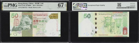 MIXED LOTS. Lot of (4). Mixed Banks. Mixed Denominations, ND (1969-92) & 1999-2014. P-60e, 73a, 174a & 213d. PMG Choice About Uncirculated 58 to Super...