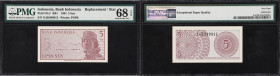 MIXED LOTS. Lot of (9). Mixed Banks. Mixed Denominations, 1964-2022 & ND (1983-2015). P-52c*, 65a*, 81a*, 91a*, 92a*, 98a*, 127a*, 191*, & CS1*. Repla...