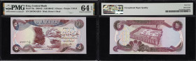 MIXED LOTS. Lot of (9). Iraq & Kuwait. Central Bank of Kuwait & Central Bank of Iraq. 1/2, 5, 10, 20, & 100 Dinars, 1968-94 (ND 1980-2014). P-12x, 14x...