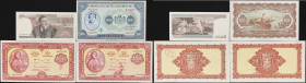MIXED LOTS. Lot of (4). Ireland, Italy, & Luxembourg. Mixed Banks. 100 Francs, 20 Pounds & 20,000 Lire, ND (1944) & 1975-76. P-47, 67c, & 104. Very Fi...