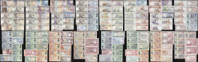 MIXED LOTS. Lot of (78). Kenya & Nigeria. Mixed Banks. Mixed Denominations, Mixed Dates. P-Various. About Uncirculated to Uncirculated.