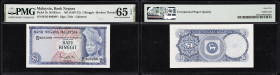 MIXED LOTS. Lot of (6). Malaysia & Singapore. Bank Negara Malaysia & Board of Commissioners of Currency. Mixed Denominations, ND (1967-89). P-1b, 3d, ...
