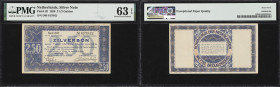 MIXED LOTS. Lot of (6). Mixed Banks. 1, 2 1/2, 10 & 1000 Gulden, 1938-63. P-62, 73, 111a, 121 & 124a. PCGS Currency Choice New 63 to PMG Gem Uncircula...