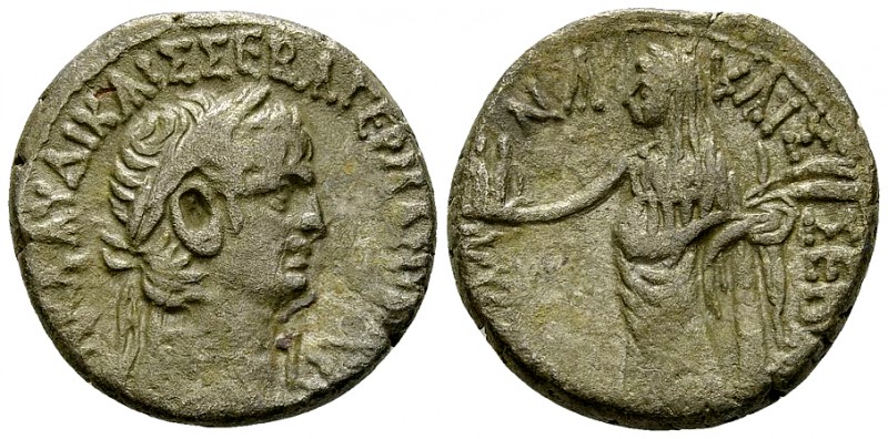 Claudius BI Tetradrachm, Messalina reverse 

Claudius (41-54 AD). Billon Tetra...