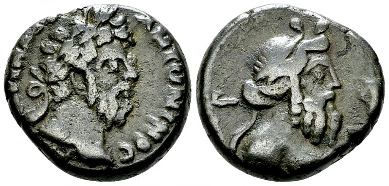 Marcus Aurelius BI Tetradrachm, Nilus reverse 

Marcus Aurelius (161-180 AD). ...