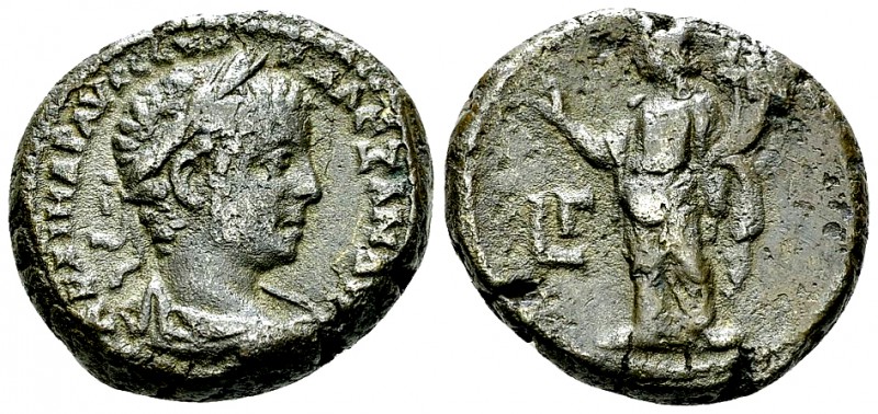 Severus Alexander BI Tetradrachm, Homonoia reverse 

Severus Alexander (222-23...