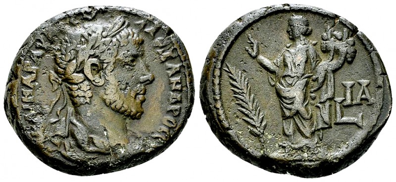 Severus Alexander AE Tetradrachm, Homonoia reverse 

Severus Alexander (222-23...