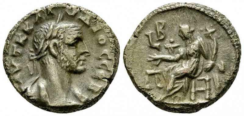Claudius Gothicus AE Tetradrachm, Dikaiosyne reverse 

Claudius Gothicus (268-...