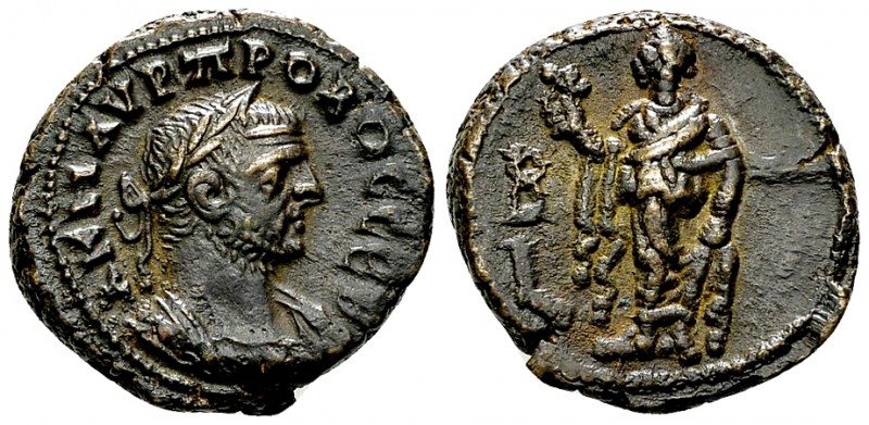 Probus AE Tetradrachm, Elpis reverse 

Probus (276-282 AD). AE Tetradrachm (20...
