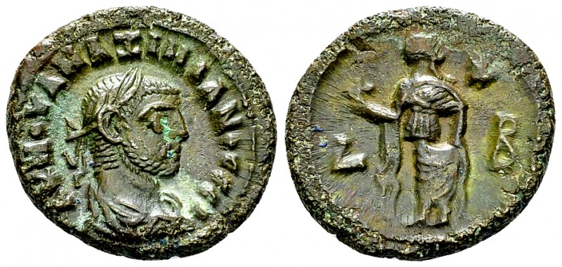 Maximianus Herculius AE Tetradrachm, Elpis reverse 

Maximianus Herculius (286...