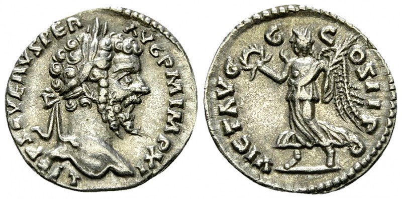 Septimius Severus AR Denarius, Victory reverse, Laodicea 

Septimius Severus (...
