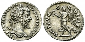 Septimius Severus AR Denarius, Victory reverse, Laodicea 

Septimius Severus (193-211 AD). AR Denarius (18-19 mm, 3.08 g), Laodicea, 198 AD.
Obv. L...