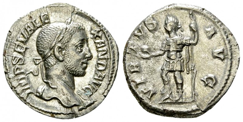 Severus Alexander AR Denarius, Emperor reverse 

Severus Alexander (222-235 AD...