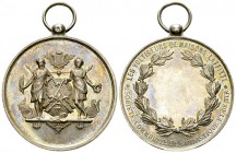France, AR Médaille s.d. 

France. AR Médaille s.d. (41 mm, 23.79 g). Les voltigeurs de Maisons-Laffitte. Société communale de gymnastique et de tir...