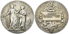 France, AR Médaille 1907, Haute Savoie 

France. AR Médaille 1907 (50 mm, 62.97 g), Ministère de l'agriculture. Concours de prime d'honneur Haute Sa...
