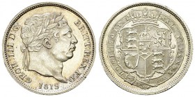 George III AR Shilling 1819, FDC 

Great Britain. George III (1760-1820). AR Shilling 1819 (5.62 g).
S. 3790.

A magnificent specimen. FDC.
