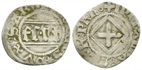 Amedeo IX Quarto 

Casa Savoia. Amedeo IX (1416-1434).Quarto di grosso (17-19 mm, 1.13 g), Chambéry.
Av. + AMEDEVS DVX SAB / FERT.
Rev. + IN ITALI...