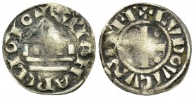 St. Maurice, AR Denier 

Wallis, Bistum Sitten. St. Maurice. AR Denier, um 1250-1300 (18-19 mm, 1.05 g).
HMZ 1-582E.

Schön.
