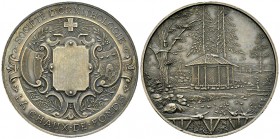 La Chaux-de-Fonds, AR Medaille der Société d'ornithologie 

Schweiz. Neuenburg/Neuchâtel, La Chaux-de-Fonds. AR Medaille o.J. (47 mm, 46.27 g), der ...