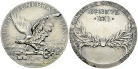 Genf, AR Medaille 1911, Fête cantonal de gymnastique 

Schweiz. Genf, Kanton. AR Medaille 1911 (), XIIIème fête cantonale Genevoise de gymnastique. ...