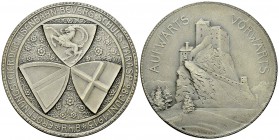 Graubünden, AR Medaille 1913 

Schweiz, Eidgenossenschaft. Graubünden. AR Medaille 1913 (47 mm, 28.55 g), Eröffnungsfeier der Eisenbahnlinie Bevers ...