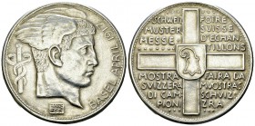 Basel, AR Medaille 1917, Schweiz. Mustermesse 

Schweiz, Basel. AR Medaille 1917 (42 mm, 31.95 g), auf die Schweizer Mustermesse.
Aeppli 239; Hofer...