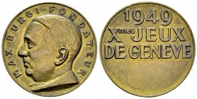 Genf, AE Medaille 1949, Jeux de Genève 

Schweiz, Genf. AE Medaille 1949 (28.5 mm, 15.45 g). Xèmes Jeux de Genève.

Fast unzirkuliert.